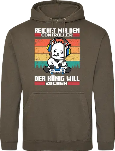 Der König will zocken