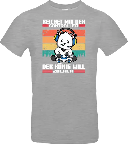 Der König will zocken