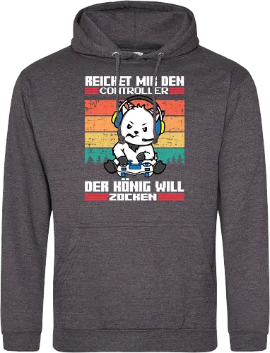 Der König will zocken