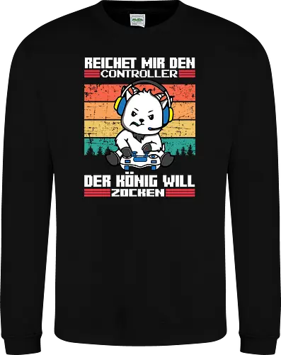 Der König will zocken