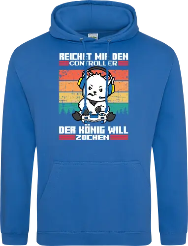Der König will zocken