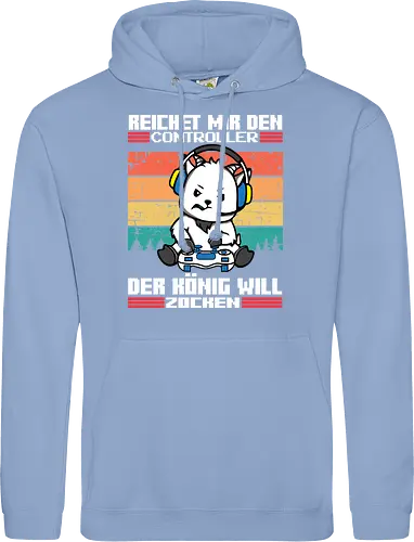 Der König will zocken