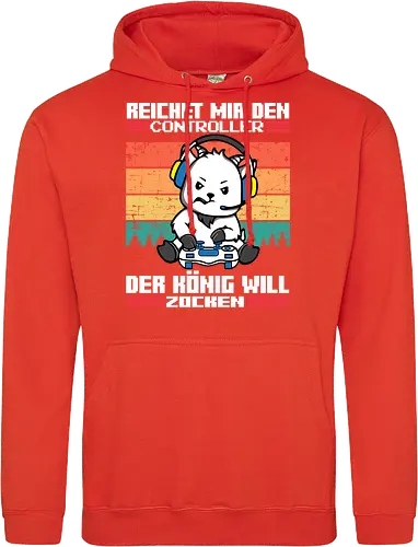 Der König will zocken