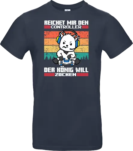 Der König will zocken