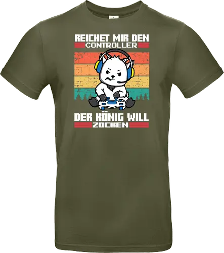 Der König will zocken