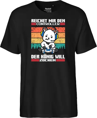 Der König will zocken