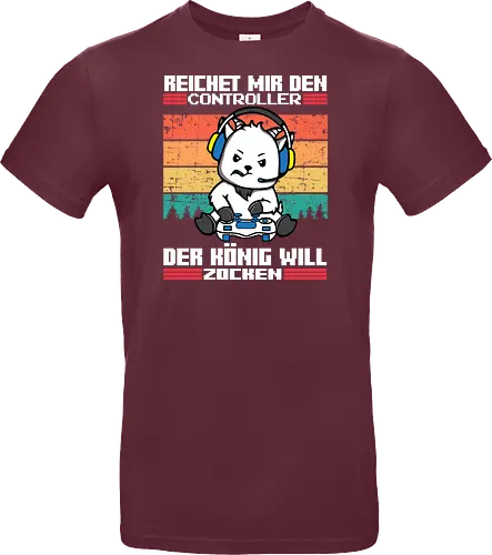 Der König will zocken