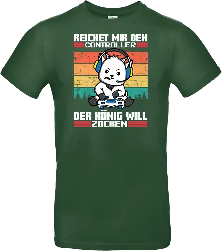 Der König will zocken