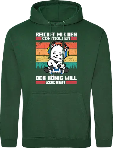Der König will zocken