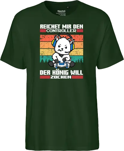 Der König will zocken
