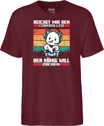 Der König will zocken
