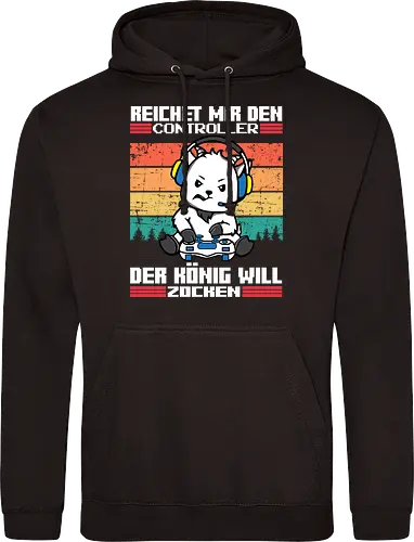 Der König will zocken
