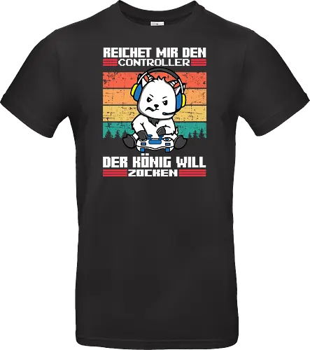 Der König will zocken