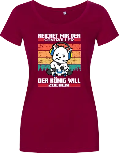 Der König will zocken