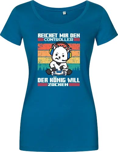 Der König will zocken