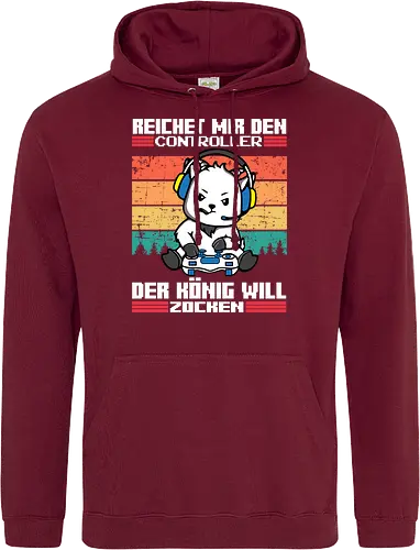 Der König will zocken