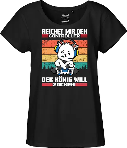 Der König will zocken