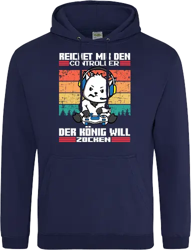 Der König will zocken