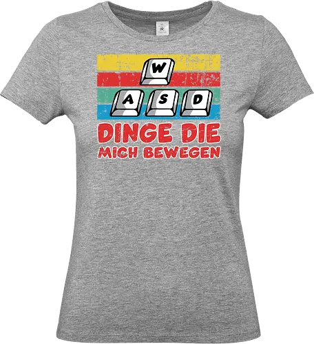 Dinge die mich bewegen - Standard T-Shirt (Women)