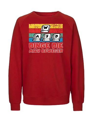 Dinge die mich bewegen - Fairtrade Sweatshirt