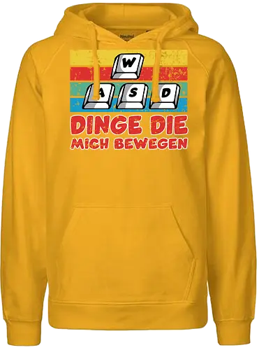 Dinge die mich bewegen - Fairtrade Hoodie