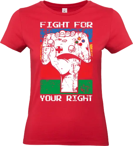 Fight for your right - Standard T-Shirt (Women)
