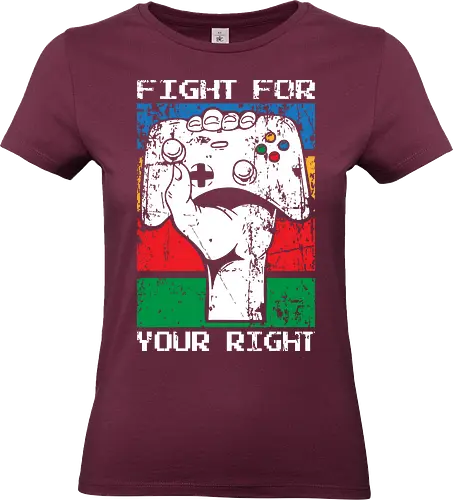 Fight for your right - Standard T-Shirt (Women)