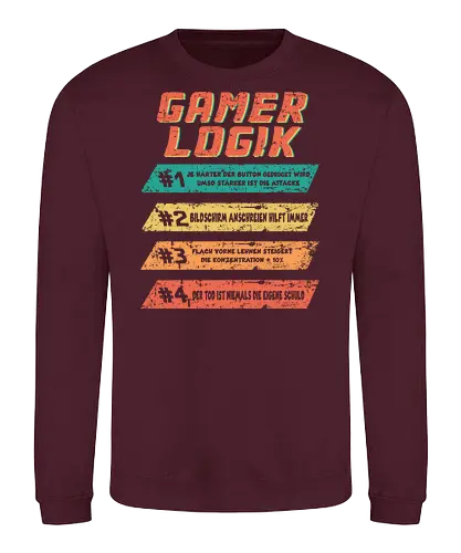 Gamer Logik - Sweatshirt