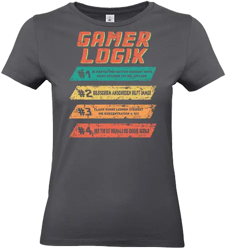 Gamer Logik - Standard T-Shirt (Women)