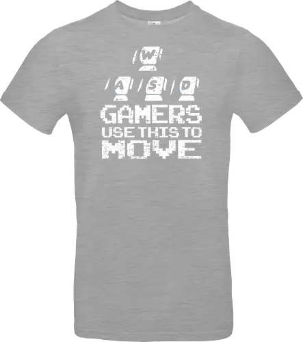 Gamers use this to move