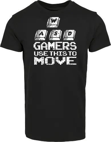 Gamers use this to move