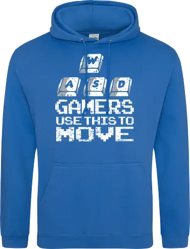Gamers use this to move