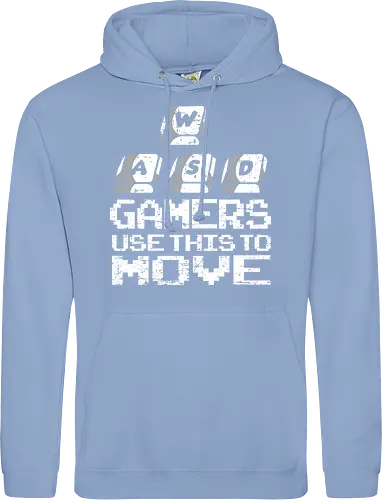 Gamers use this to move