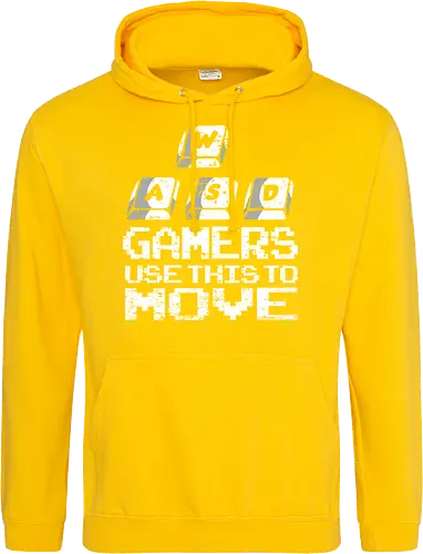 Gamers use this to move