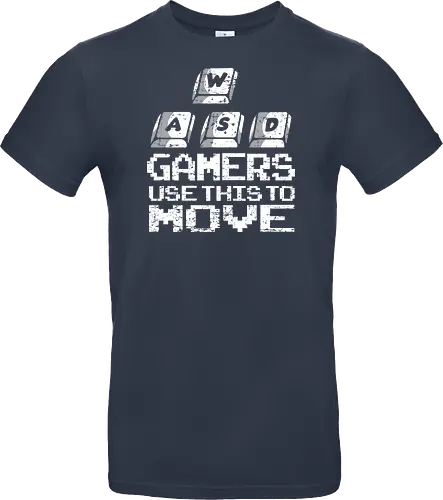 Gamers use this to move