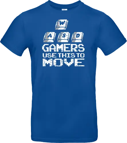Gamers use this to move