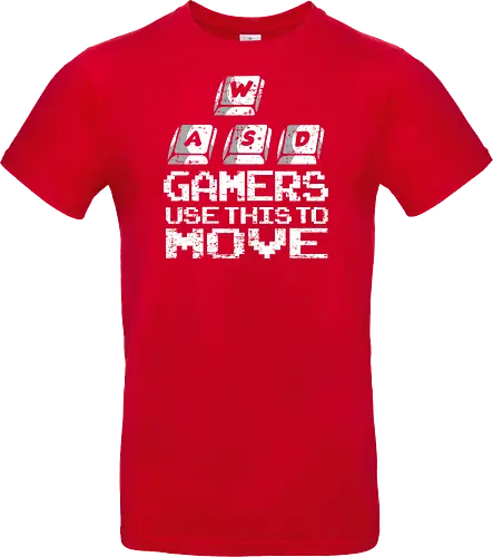 Gamers use this to move