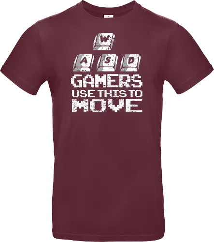 Gamers use this to move