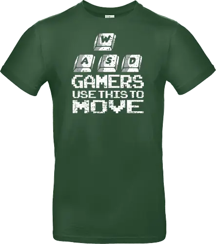 Gamers use this to move