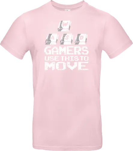 Gamers use this to move