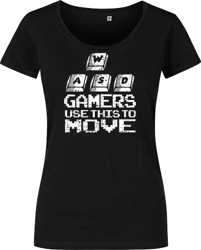 Gamers use this to move