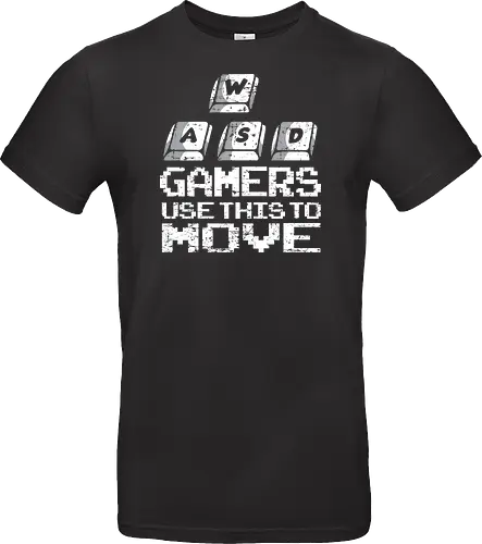 Gamers use this to move