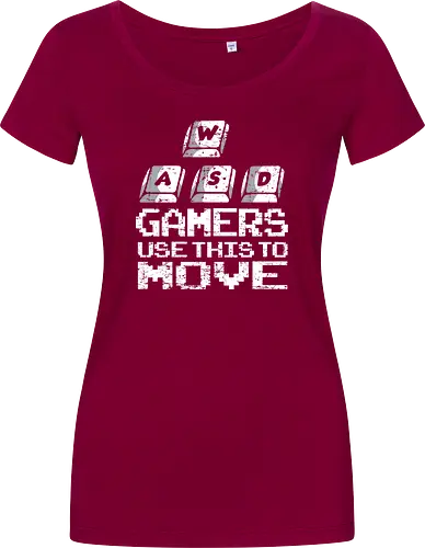 Gamers use this to move