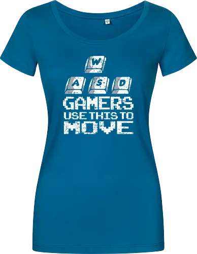 Gamers use this to move