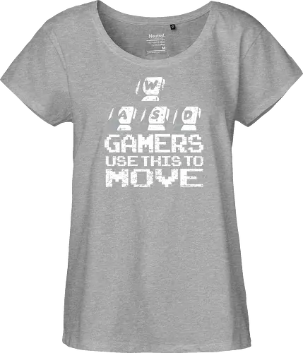 Gamers use this to move