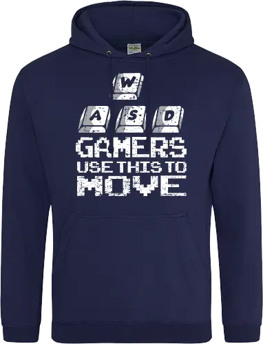 Gamers use this to move