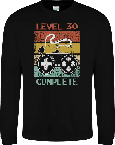 Level 30 complete