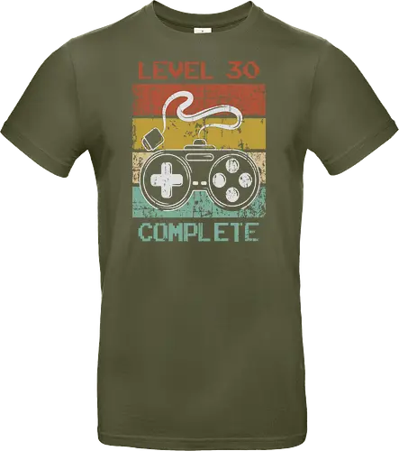 Level 30 complete