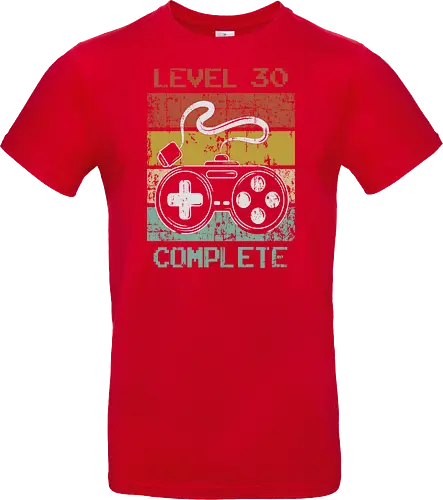 Level 30 complete