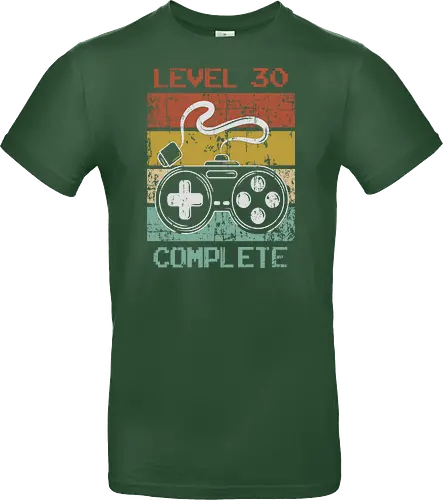 Level 30 complete